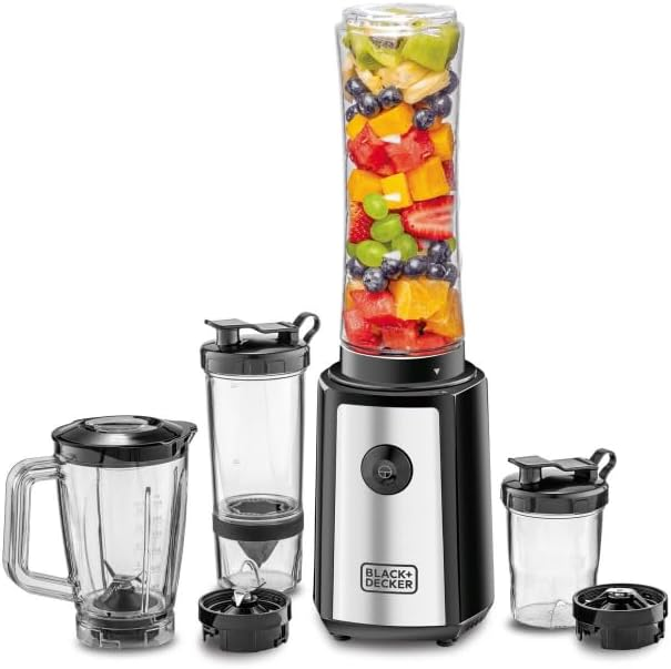 BLACK+DECKER Sports Blender 300W SBX300BCG
