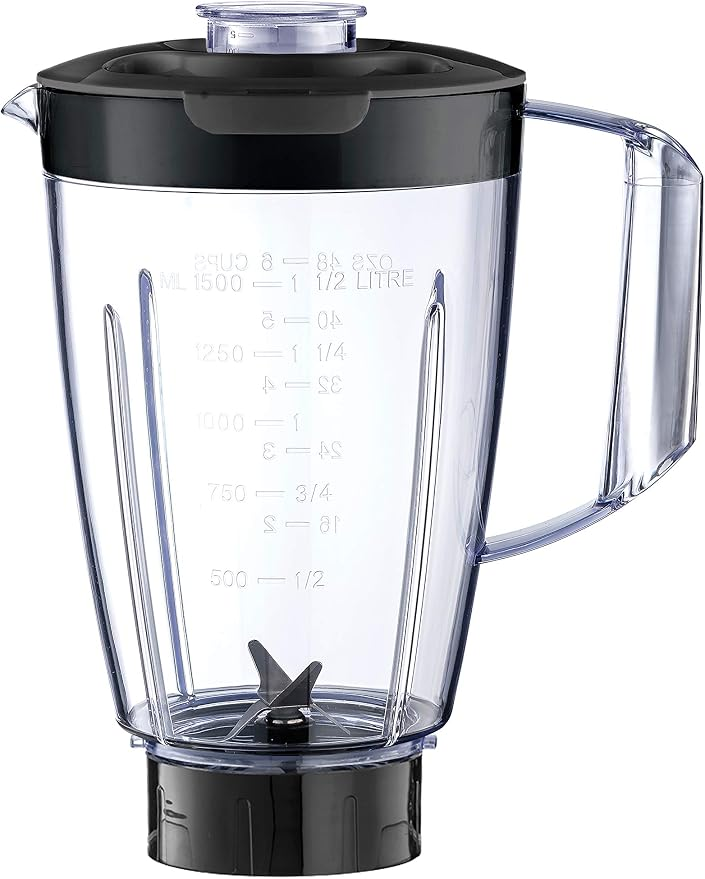 Black&Decker Blender With Grinder Mill 400 W BX4130-B5 Black
