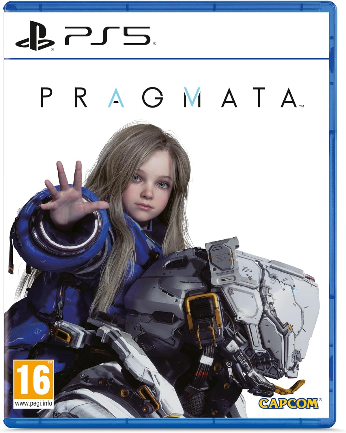 CAPCOM PS5 Pragmata - PlayStation 5 CD
