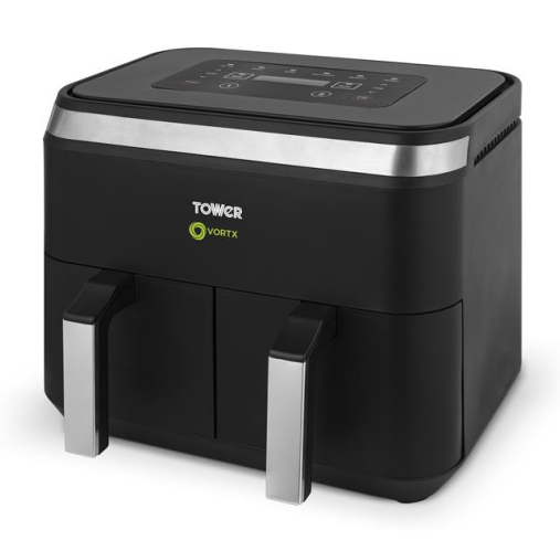 TOWER DUAL BASKET AIR FRYER  8LITRE / M:T17129