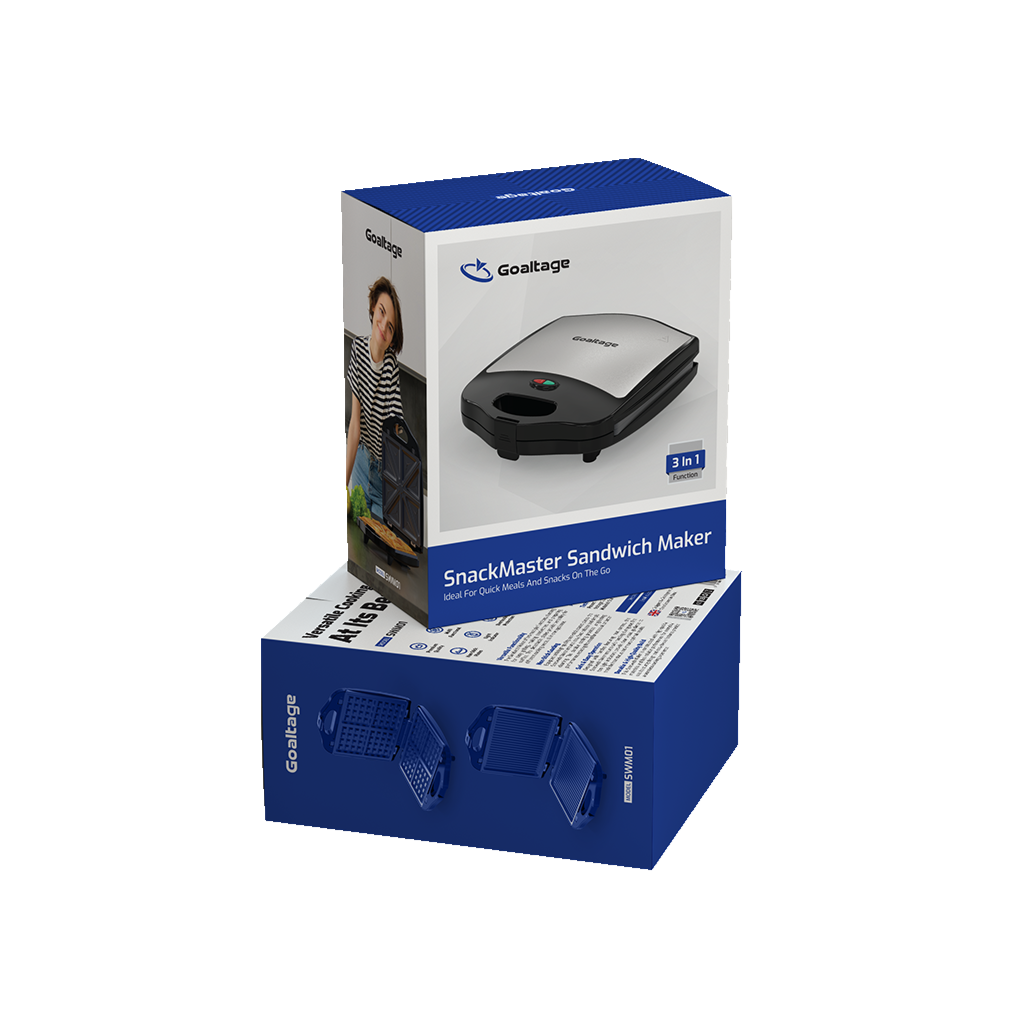 GOALTAGE SNACKMASTER SANDWICH MAKER SWM01-1400W