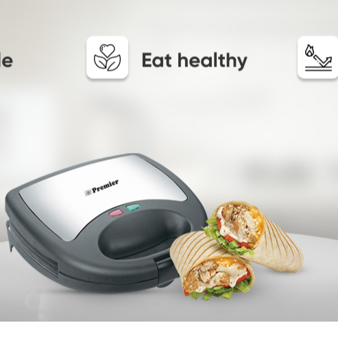 GOALTAGE SNACKMASTER SANDWICH MAKER SWM01-1400W