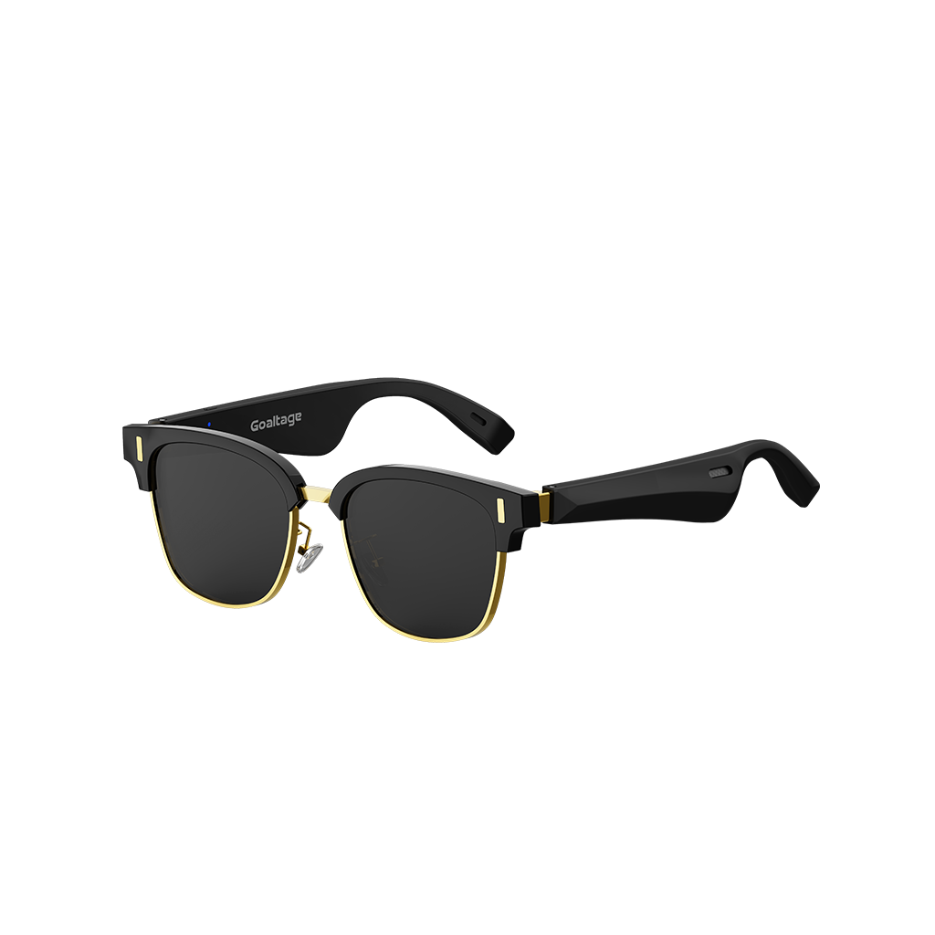 GOALTAGE VISION X SMART SUNGLASSES GLS01-BK