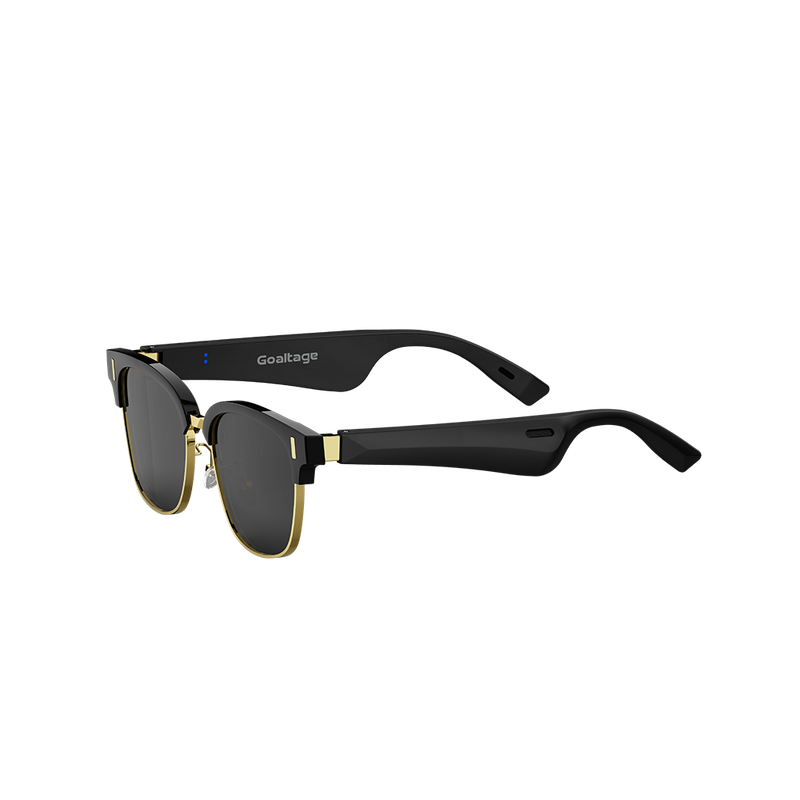 GOALTAGE VISION X SMART SUNGLASSES GLS01-BK