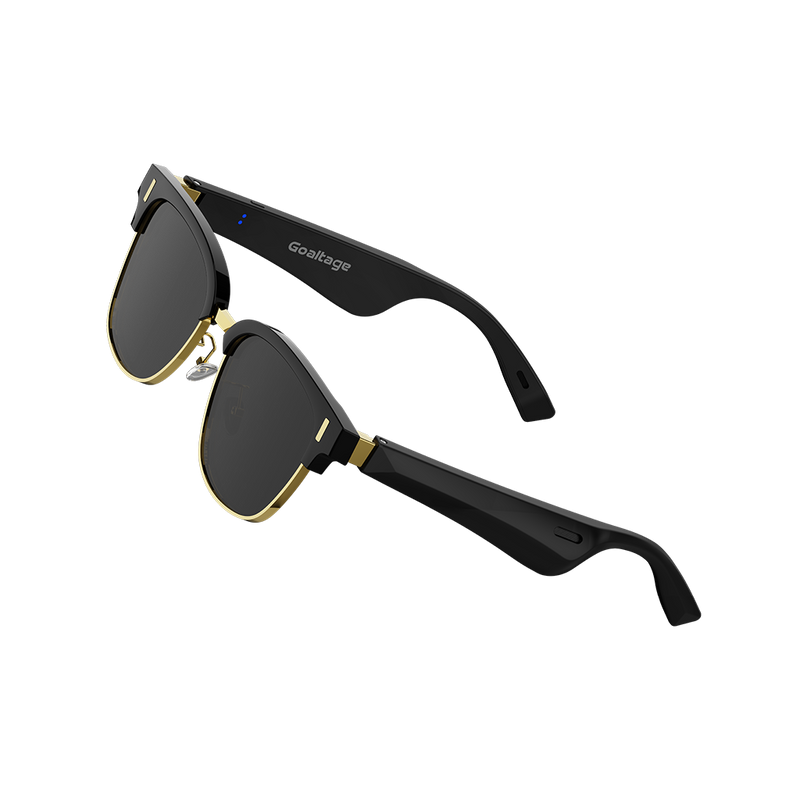 GOALTAGE VISION X SMART SUNGLASSES GLS01-BK