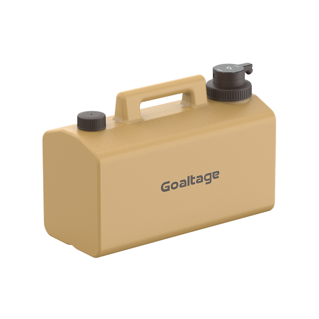 Goaltage AquaPro Water Storage with Rechargeable Pump BKT01