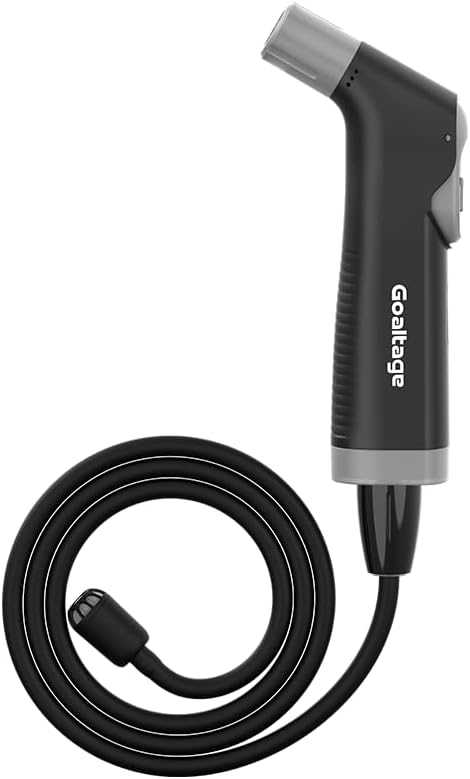 Goaltage EcoSpray Portable Bidet 2.5L Capacity 120cm Hose Rechargeable Battery BDT01-CMP