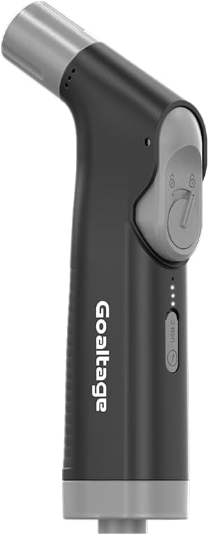 Goaltage EcoSpray Portable Bidet 2.5L Capacity 120cm Hose Rechargeable Battery BDT01-CMP