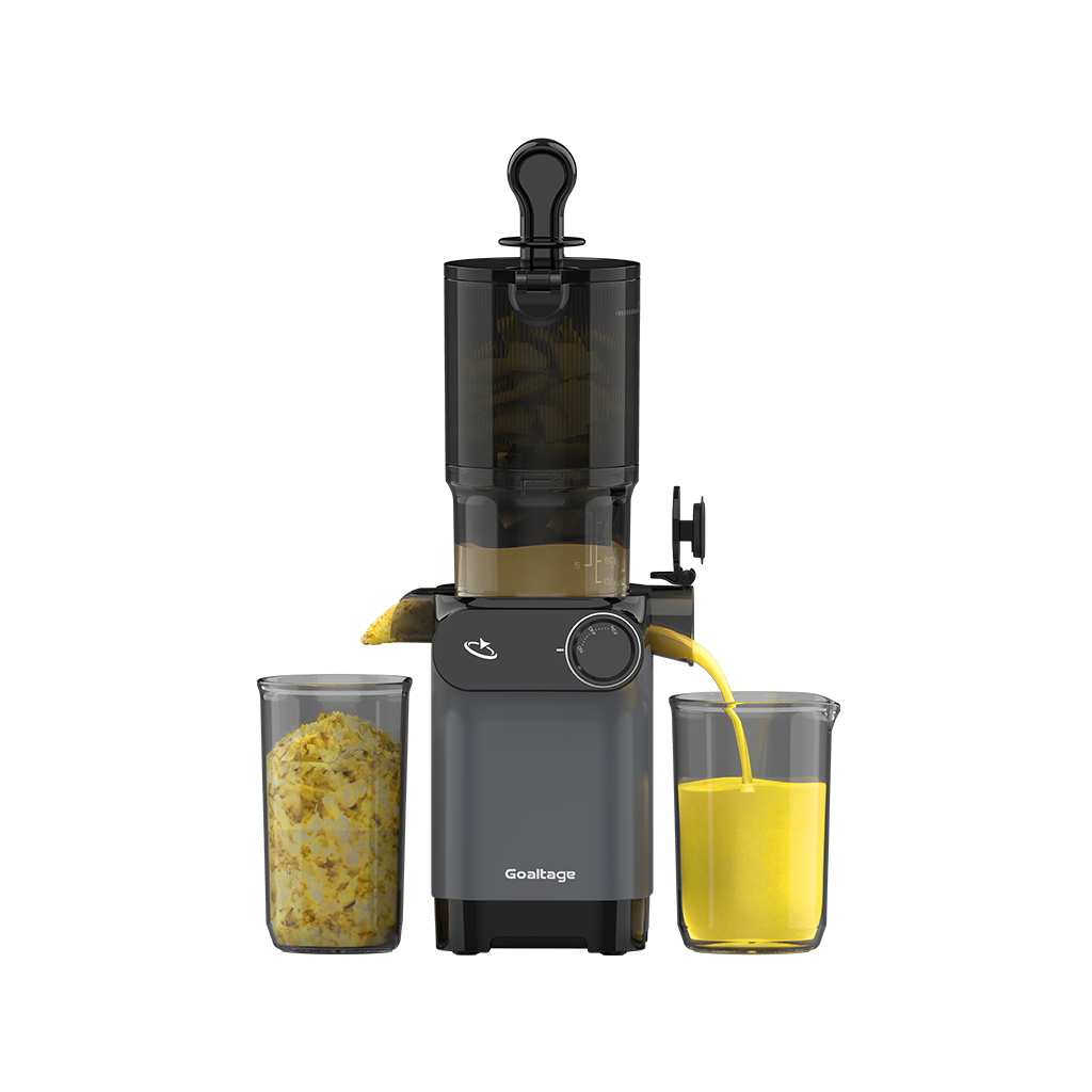 Goaltage JM02 VitaFlow Slow Juicer With Reverse Function Wide Feed Chute Cold-Press