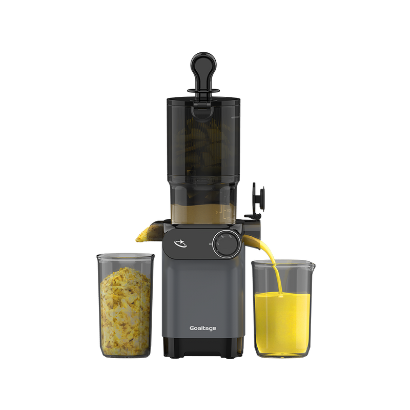 Goaltage JM02 VitaFlow Slow Juicer With Reverse Function Wide Feed Chute Cold-Press
