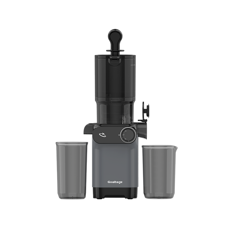 Goaltage JM02 VitaFlow Slow Juicer With Reverse Function Wide Feed Chute Cold-Press