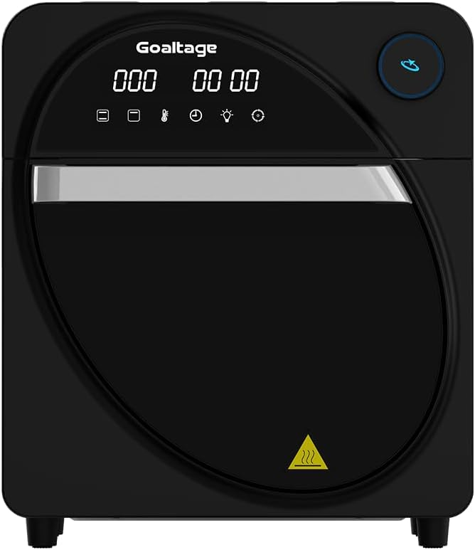 Goaltage Mega Size Air Fryer with 14.5 L Capacity 10 Built-In Presets and Air Circulation Technology GT-AF01