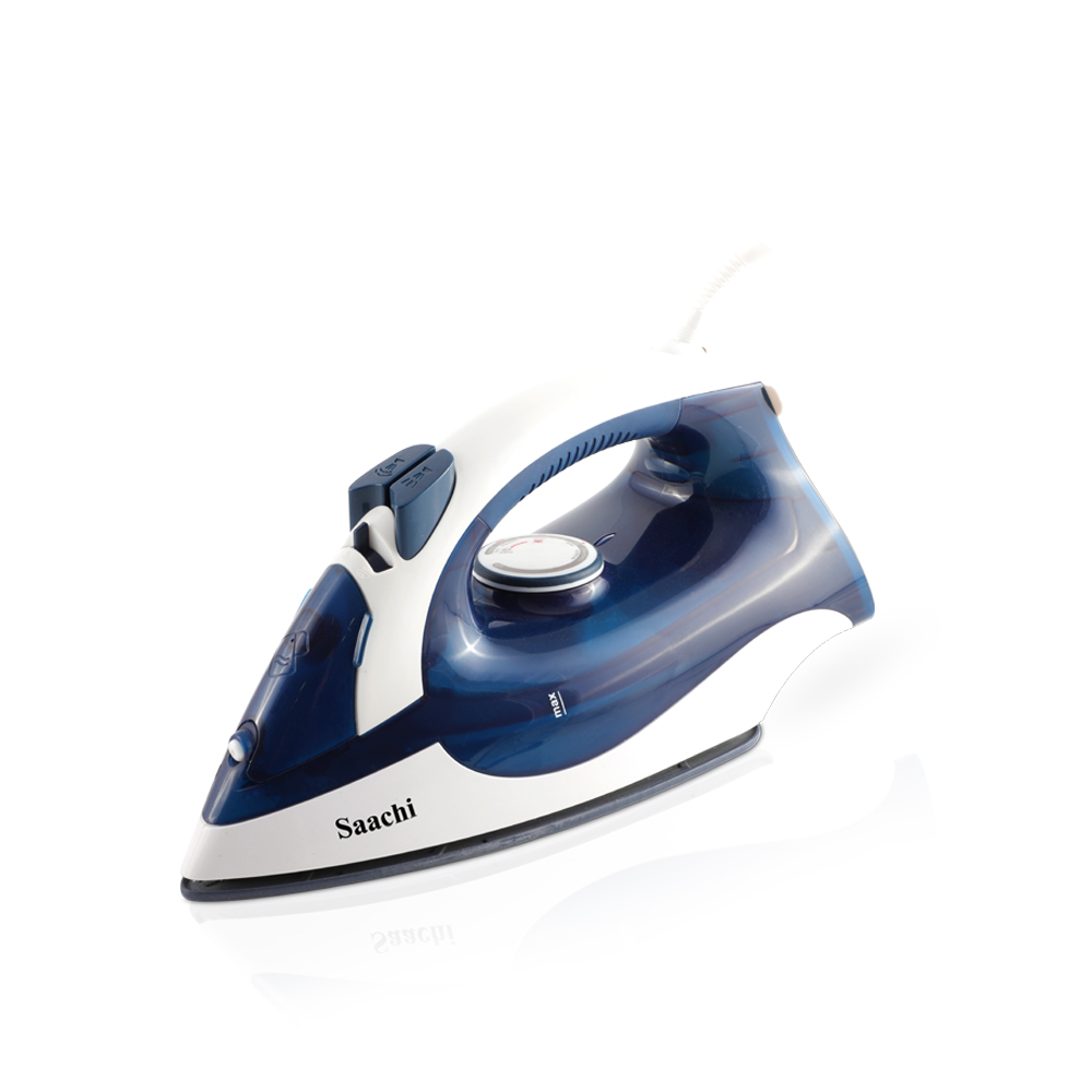 Saachi Steam Iron with Ceramic Soleplate NL-IR-396-BL