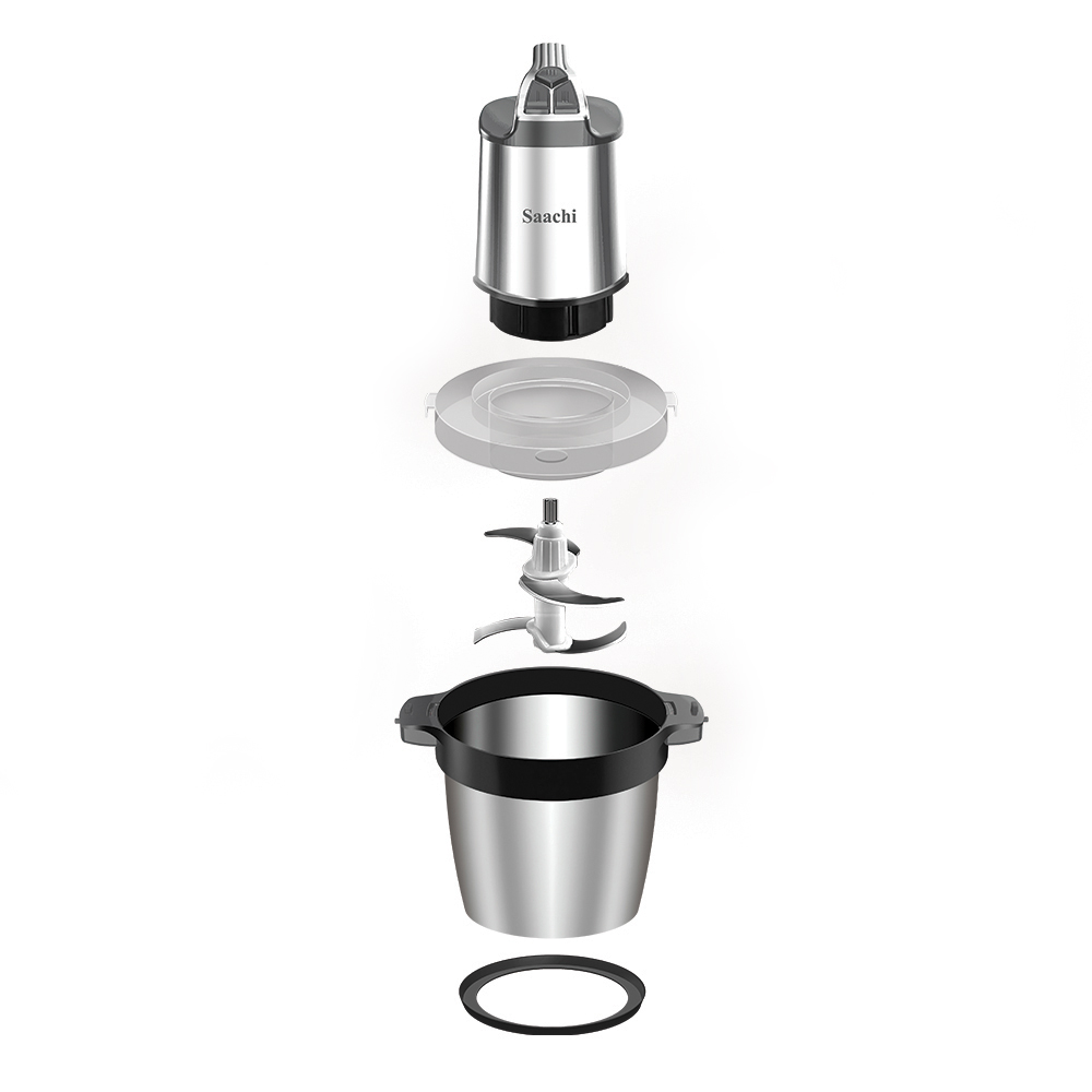Saachi 8-Litres Electric Chopper NL-CH-571-BK