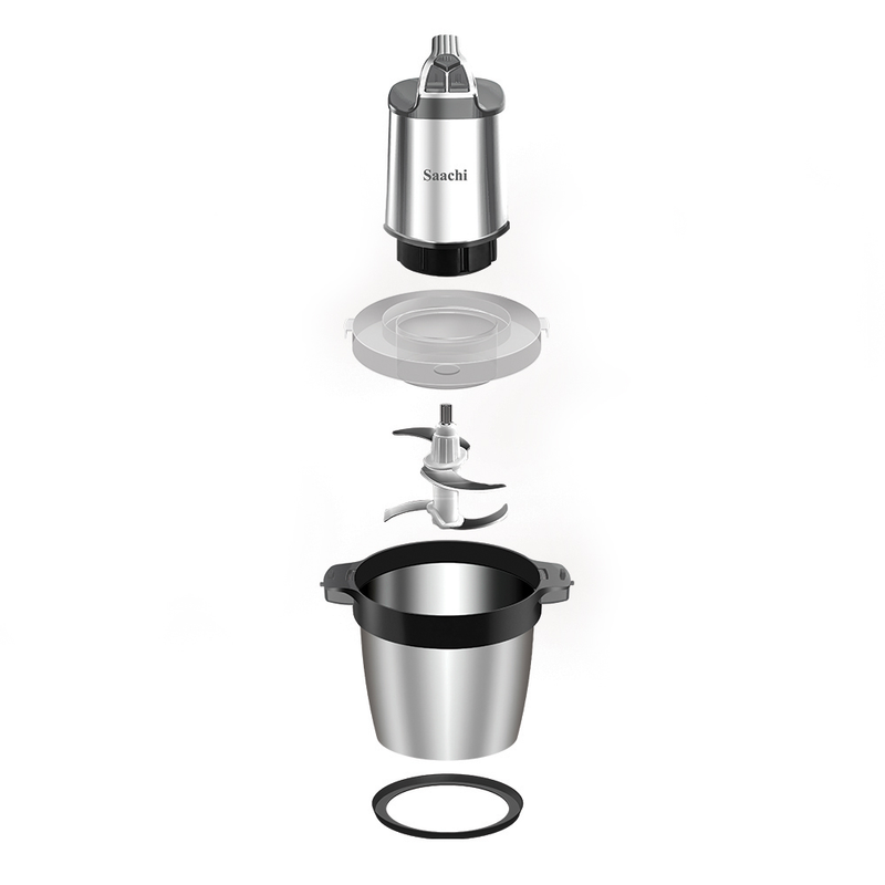 Saachi 8-Litres Electric Chopper NL-CH-571-BK