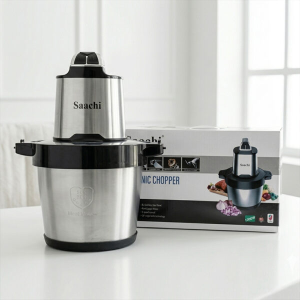 Saachi 8-Litres Electric Chopper NL-CH-571-BK