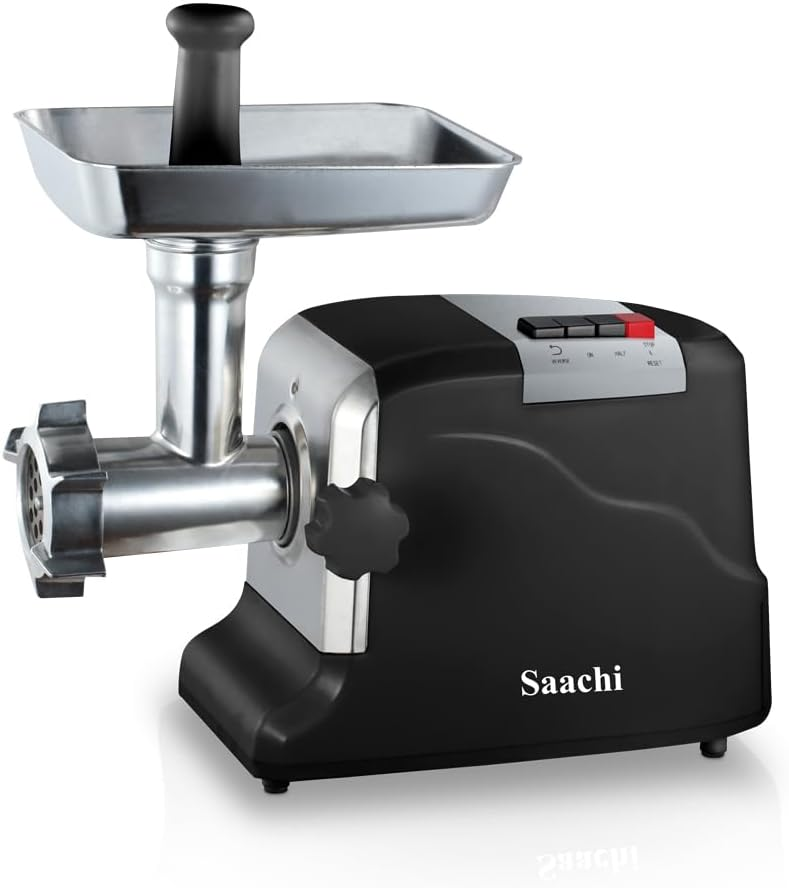 Saachi Meat Grinder NL-MG-968-BK