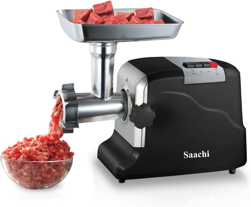 Saachi Meat Grinder NL-MG-968-BK