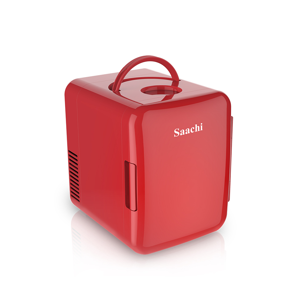 Saachi Mini Refrigerator NL-REF-4 ACDC-RD
