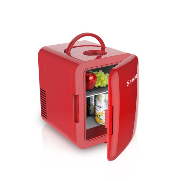 Saachi Mini Refrigerator NL-REF-4 ACDC-RD