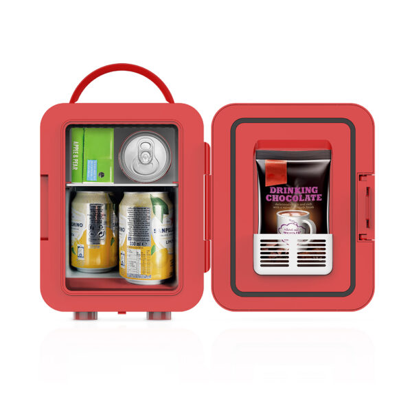 Saachi Mini Refrigerator NL-REF-4 ACDC-RD