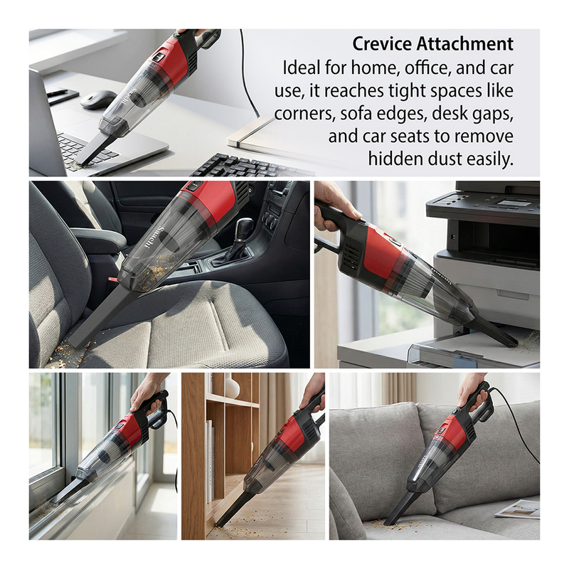 Saachi 2-in-1 Stick & Handheld Vacuum Cleaner with HEPA Filter NL-VC-1109-BK