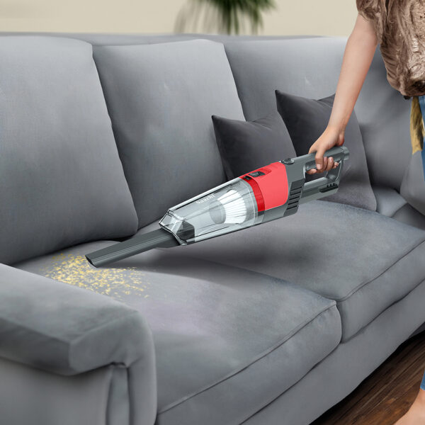 Saachi 2-in-1 Rechargeable Cordless Stick Vacuum Cleaner NL-VC-1110RCH-BK