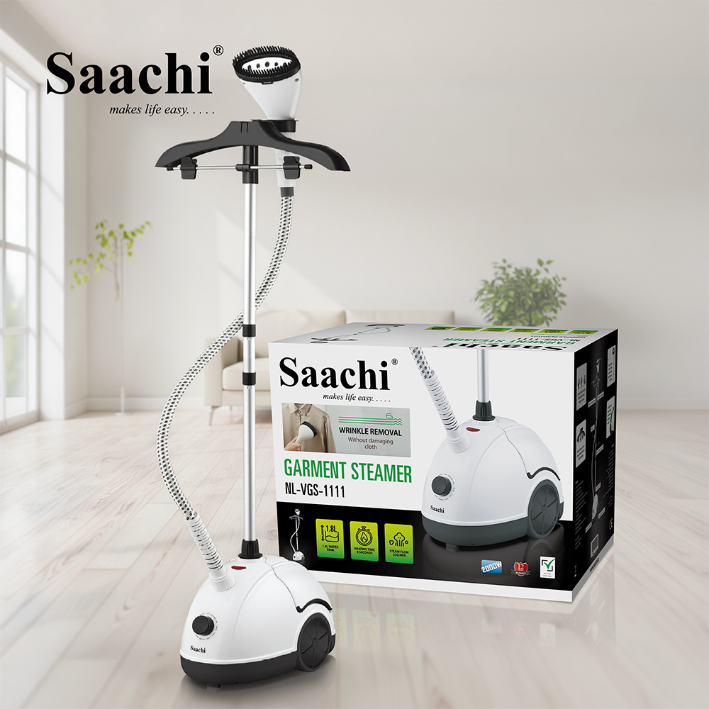 Saachi Garment Steamer NL-VGS-1111-WH