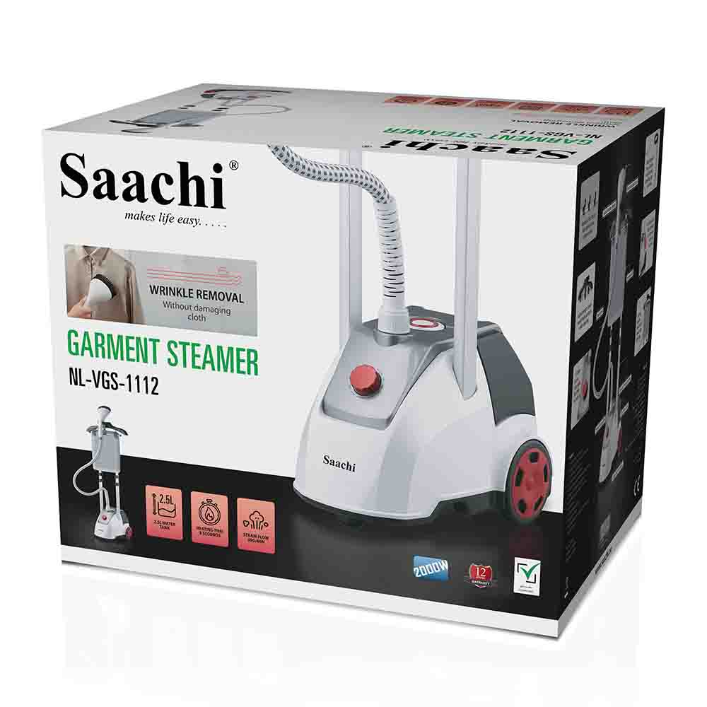 Saachi Garment Steamer with Board NL-VGS-1112-WH