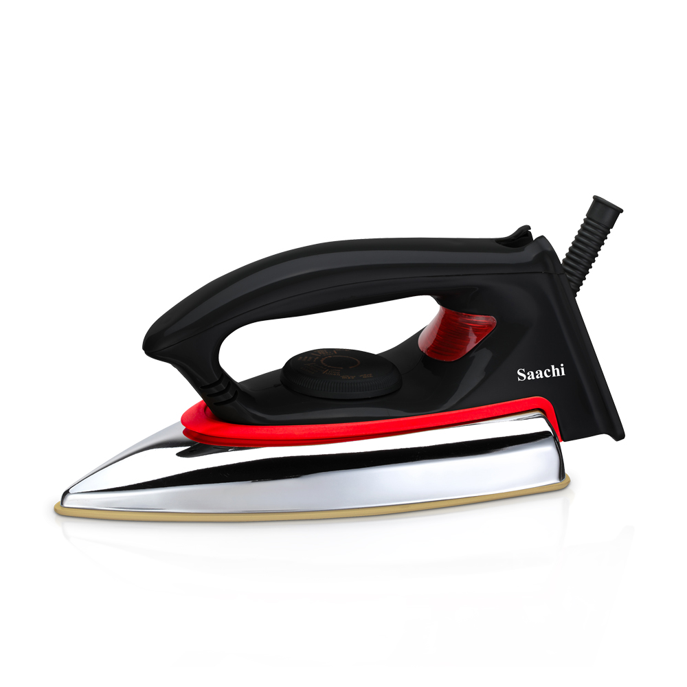 Saachi Dry Iron With Nonstick Soleplate NL-IR-157-BK