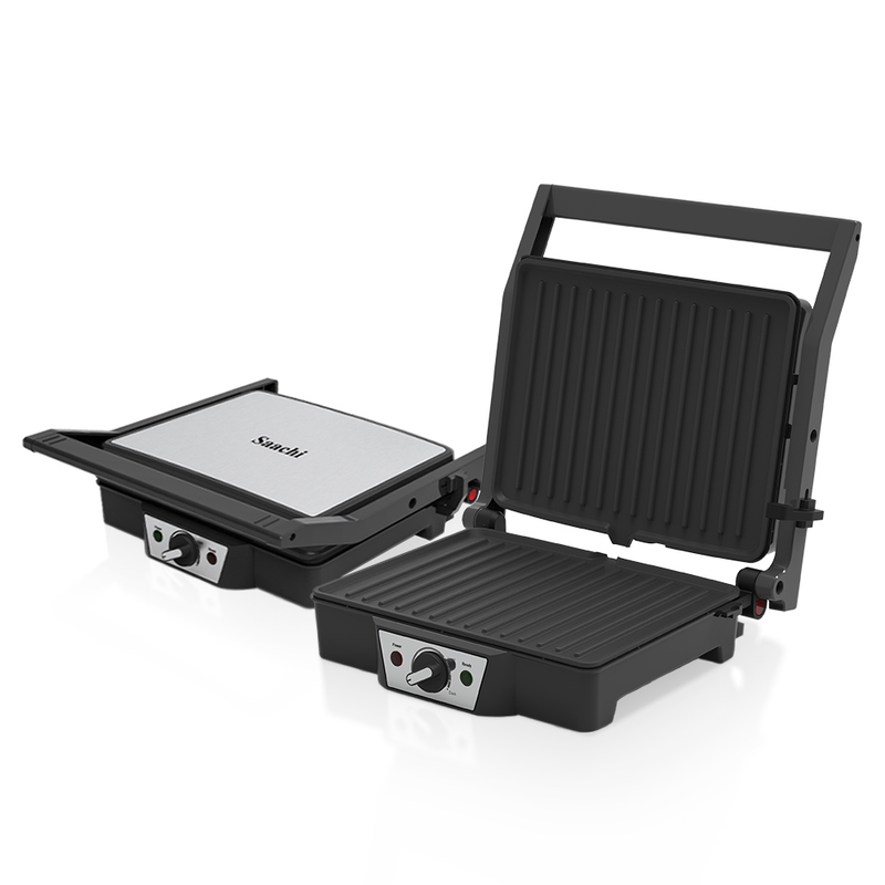 Saachi 4-Piece Sandwich Maker/Contact Grill NL-SM-1510