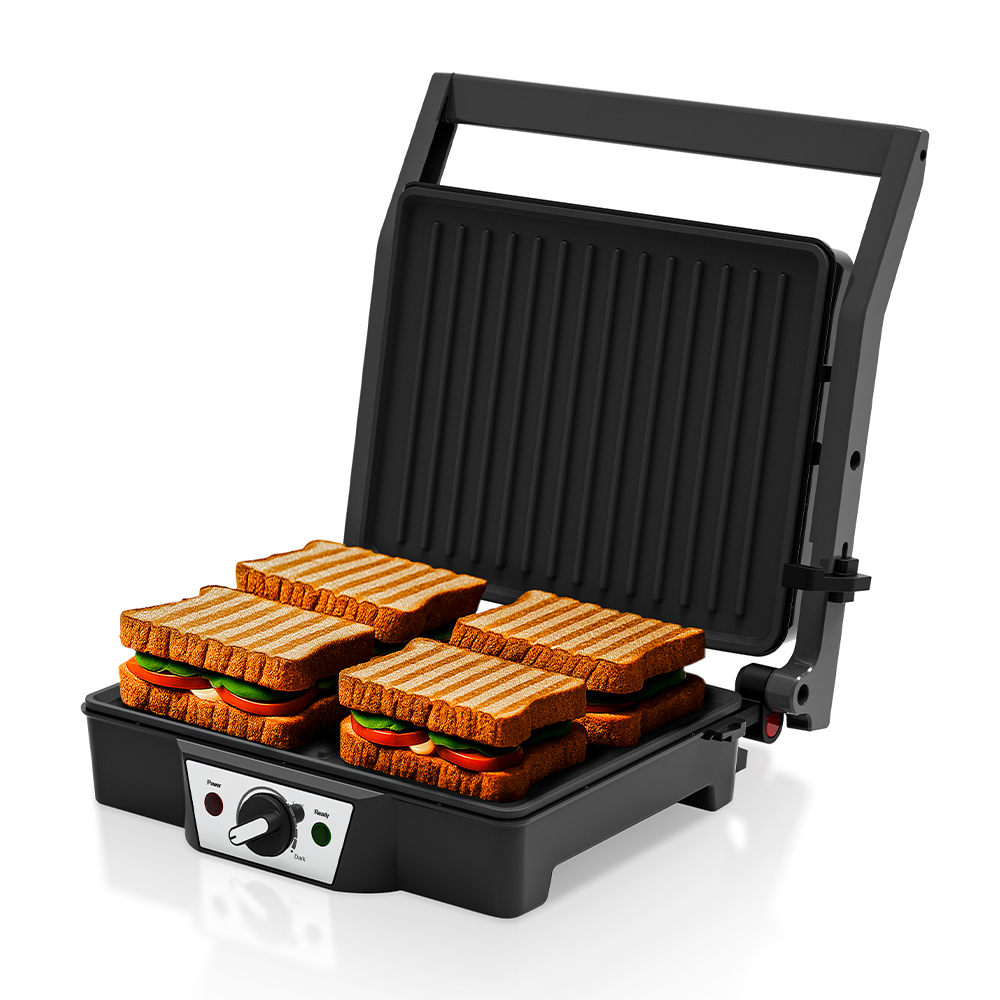 Saachi 4-Piece Sandwich Maker/Contact Grill NL-SM-1510