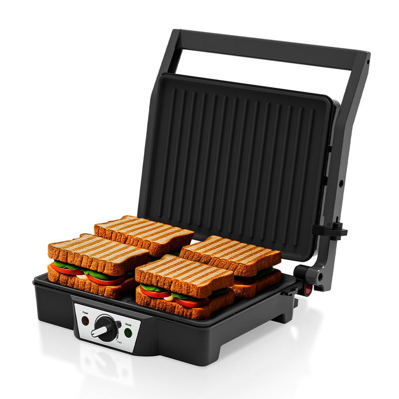 Saachi 4-Piece Sandwich Maker/Contact Grill NL-SM-1510