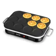 Saachi 2-in-1 Pancake and Mini Crepe Maker NL-CM-1860