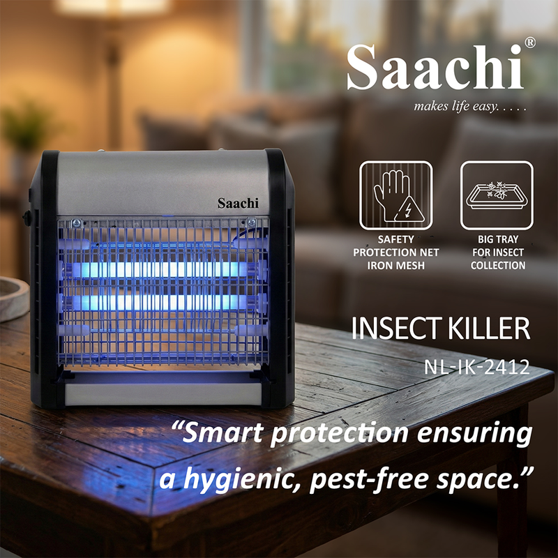 Saachi 14W Insect Killer NL-IK-2412-BK