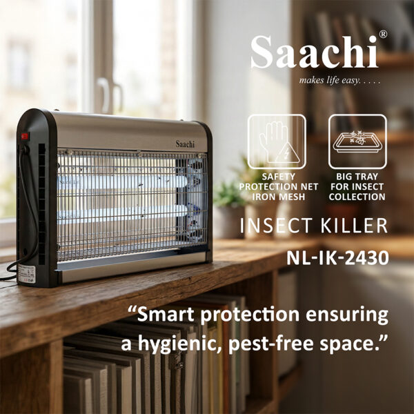 Saachi 30W Insect Killer NL-IK-2430-BK