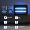 Saachi 30W Insect Killer NL-IK-2463-BK