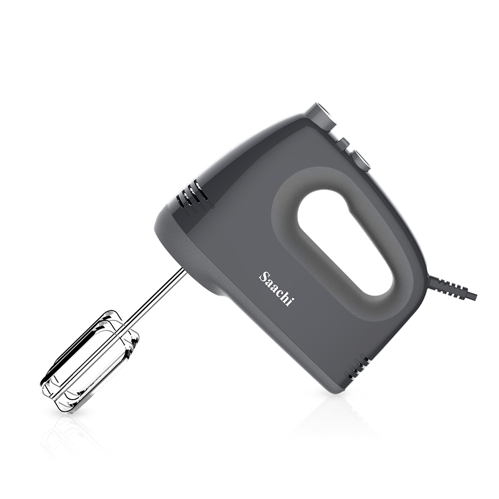 Saachi 5-Speed Hand Mixer NL-HM-4181-BK