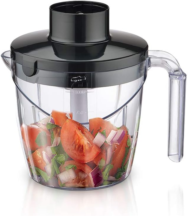Saachi 5-in-1 Hand Blender NL-CH-4262-BK