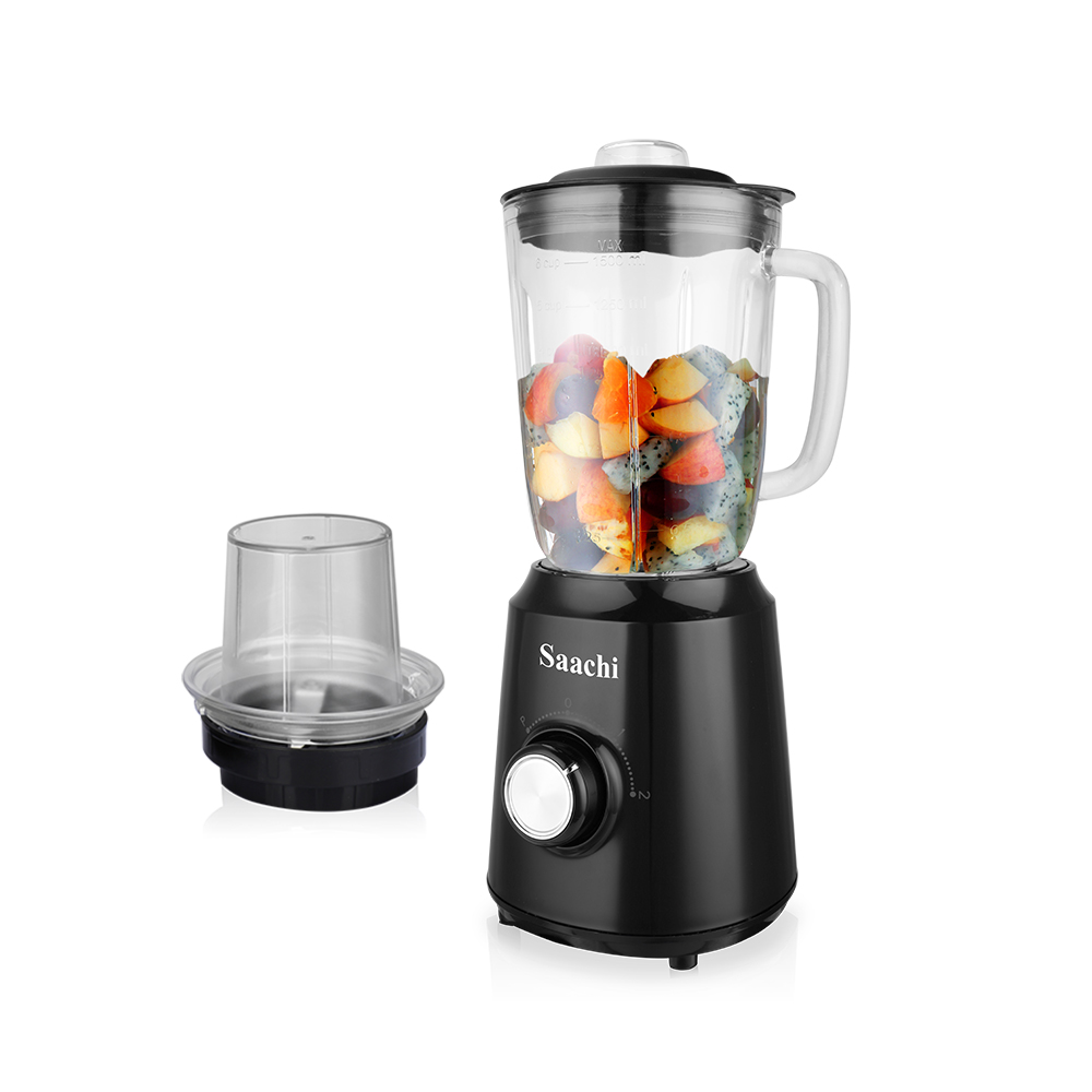 Saachi 2-in-1 Blender/Grinder NL-BL-4400-BK