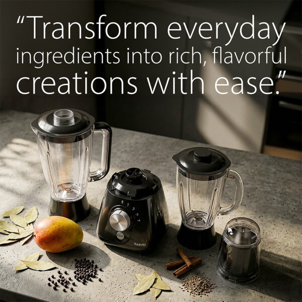 Saachi 3-in-1 Blender NL-BL-4414-BK
