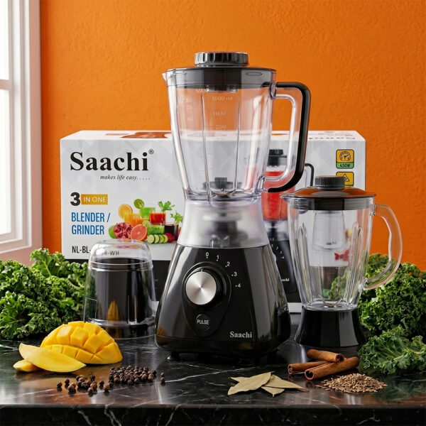 Saachi 3-in-1 Blender NL-BL-4414-BK