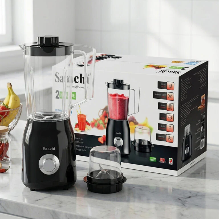 Saachi 2-in-1 Blender/Grinder NL-BL-4415