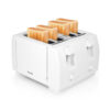 Saachi 4-Pieces Toaster NL-TO-4563-WH