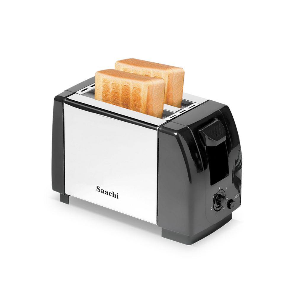 Saachi 2-Pieces Toaster NL-TO-4567-BK
