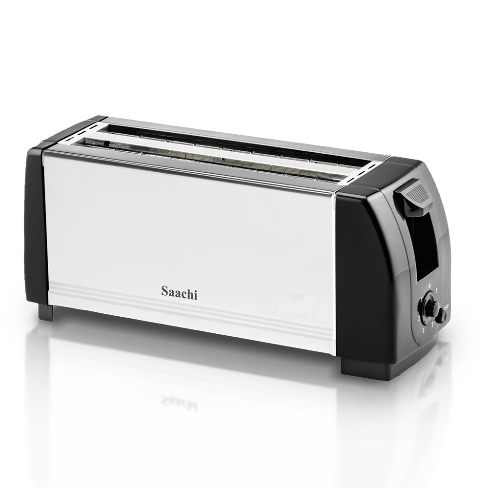 Saachi 4-Pieces Toaster NL-TO-4569-BK