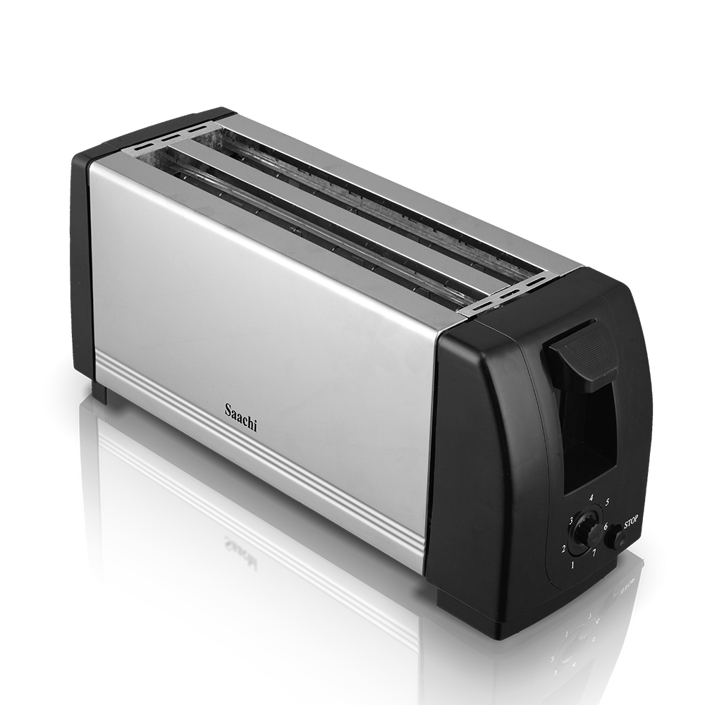 Saachi 4-Pieces Toaster NL-TO-4569-BK