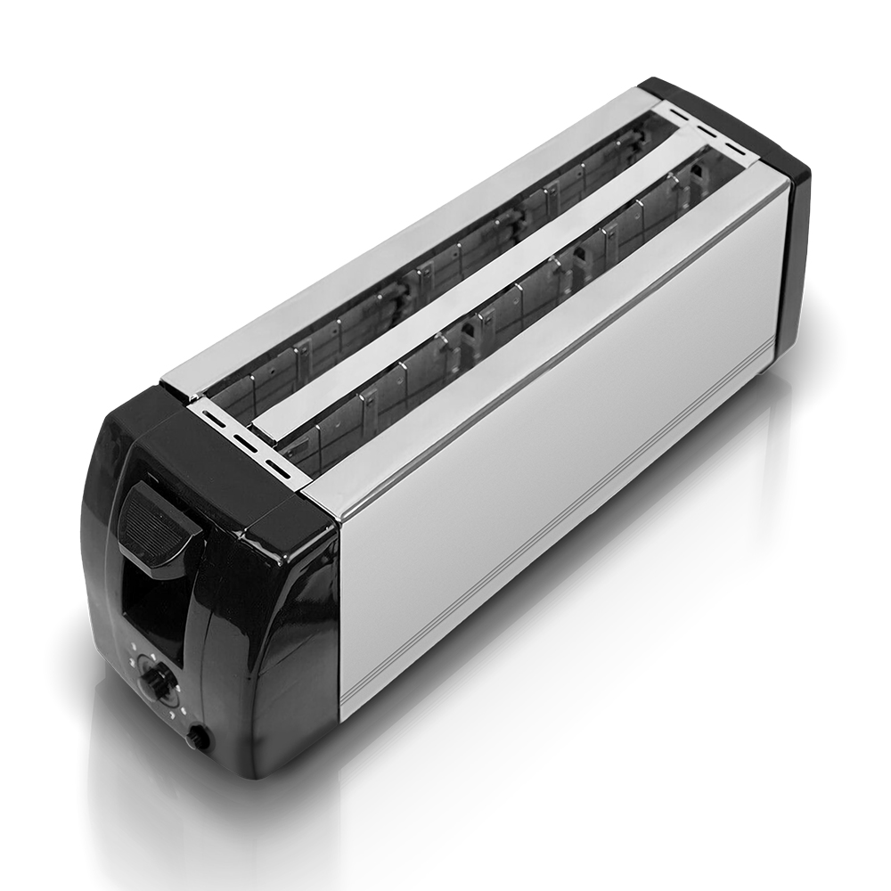 Saachi 4-Pieces Toaster NL-TO-4569-BK