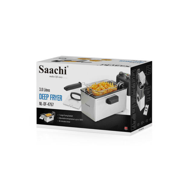 Saachi 3-Litres Deep Fryer NL-DF-4757