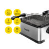 Saachi 4-Litres Deep Fryer NL-DF-4762-ST